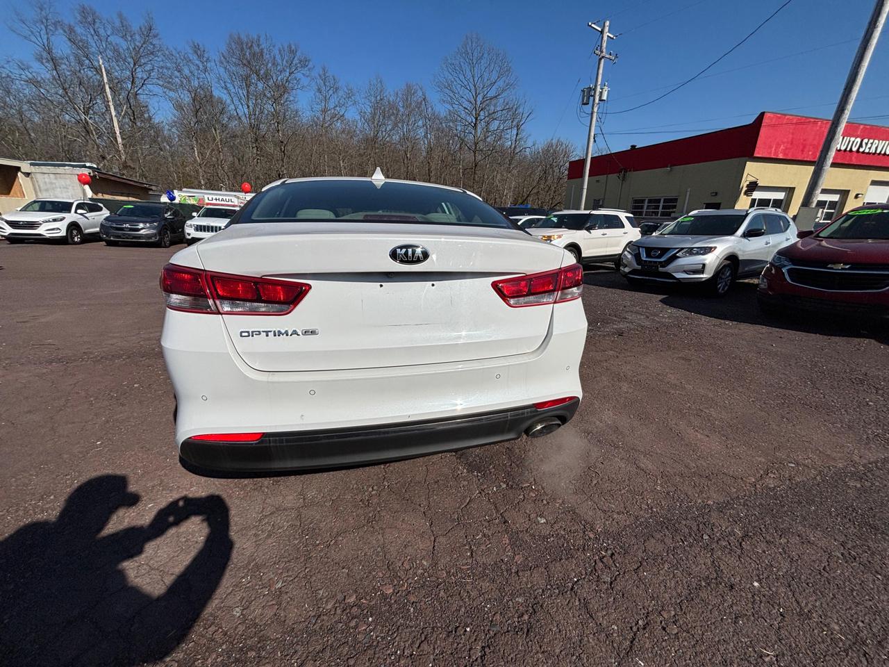 Kia K5  2018
