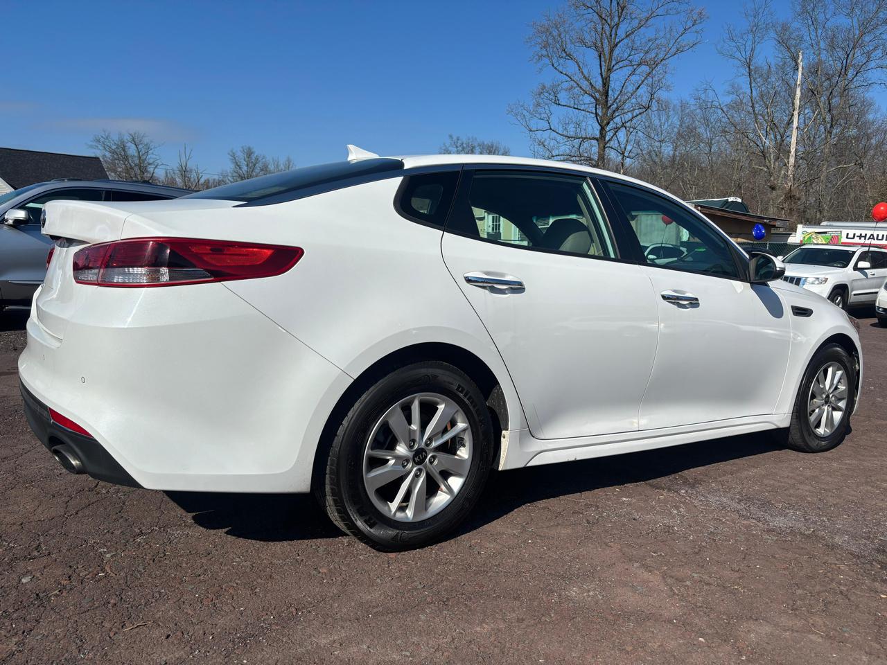 Kia K5  2018