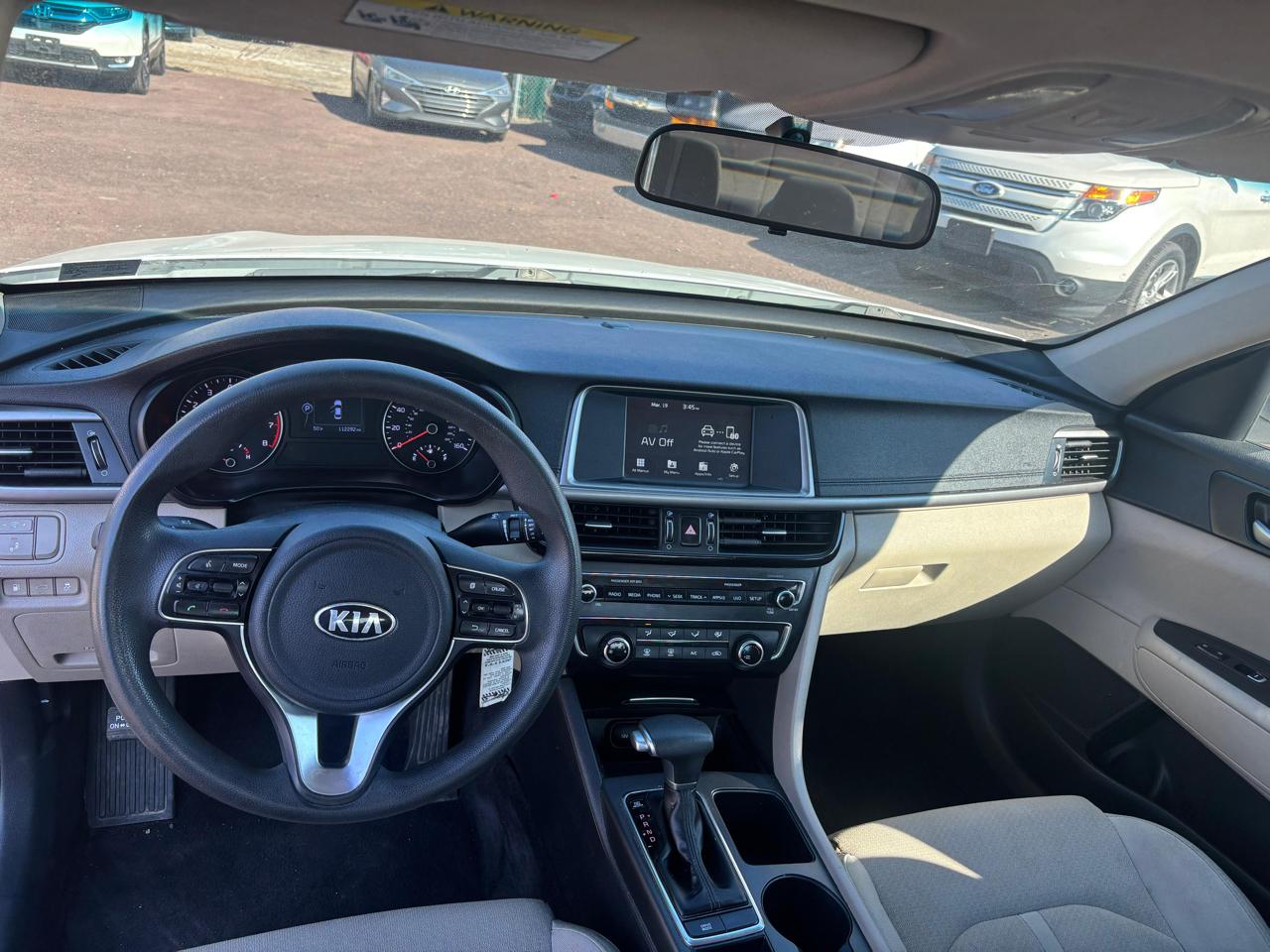 Kia K5  2018