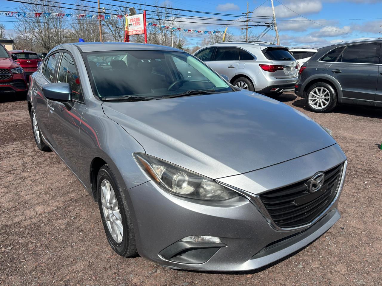 Mazda MAZDA3I  2014