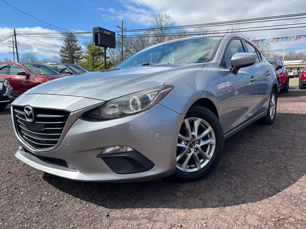 Mazda MAZDA3I  2014