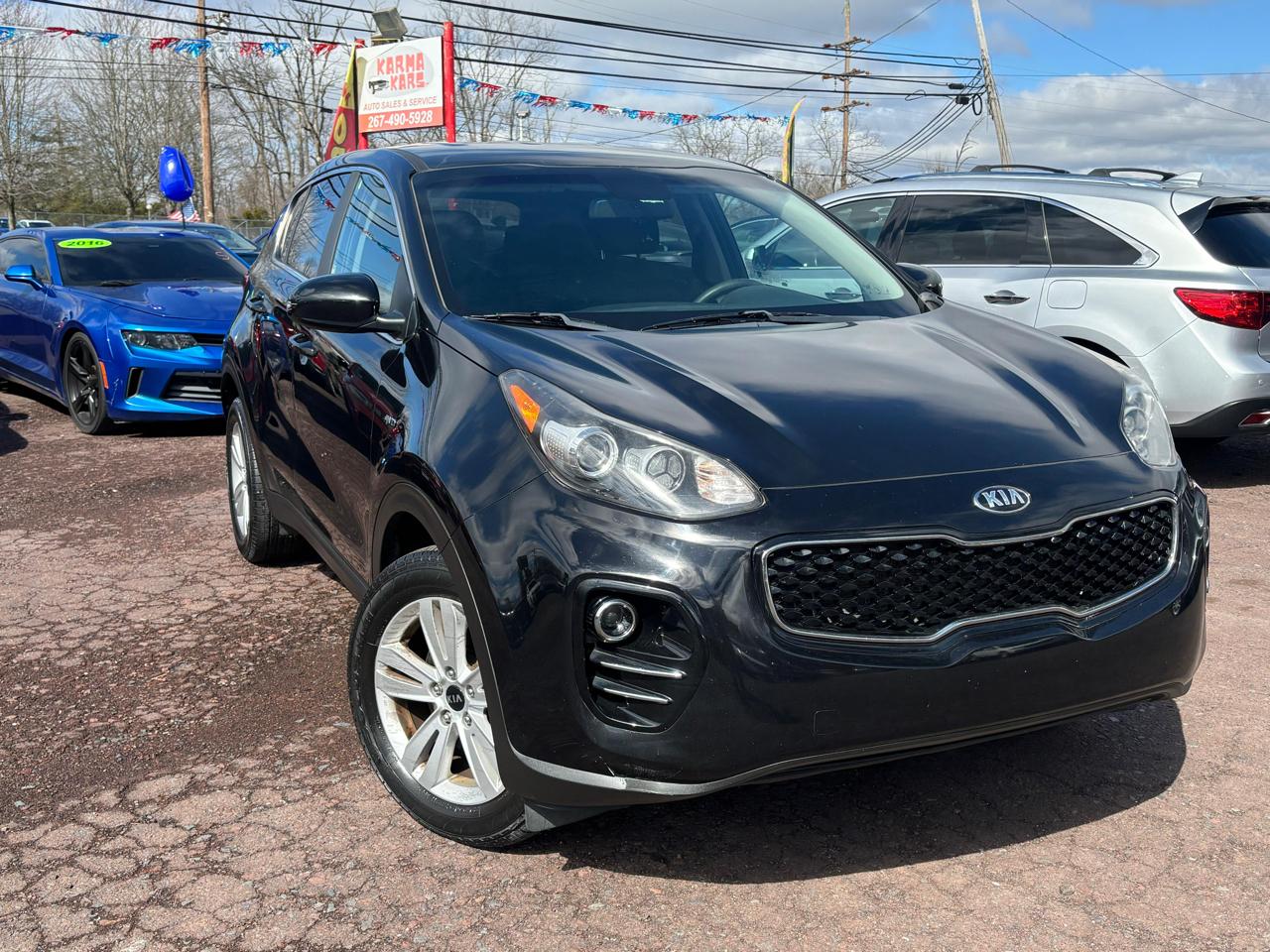 Kia Sportage  2018
