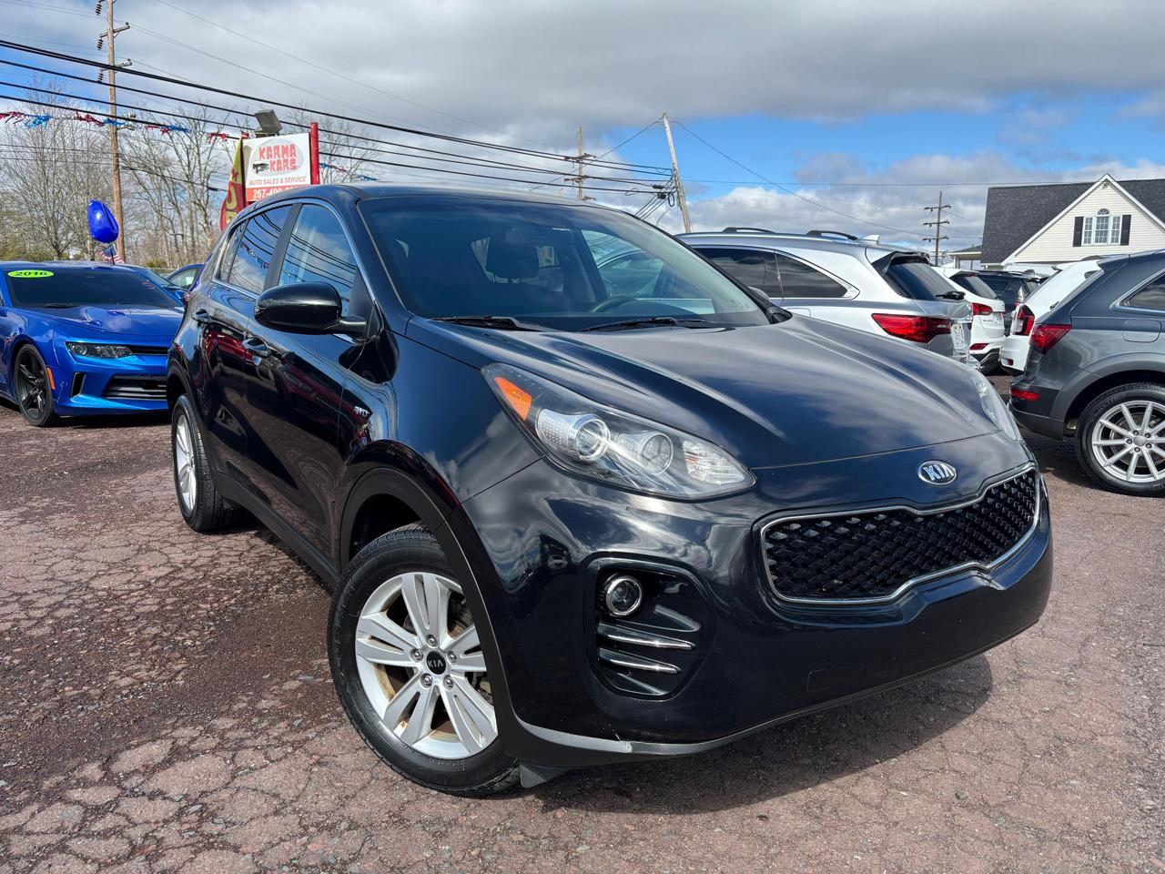 Kia Sportage  2018