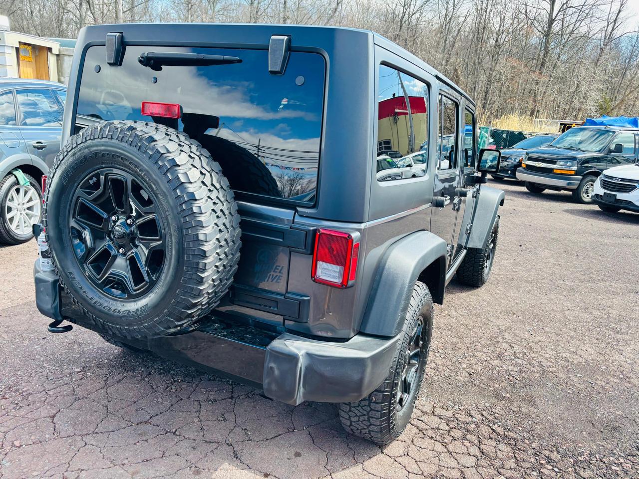 Jeep Wrangler  2016