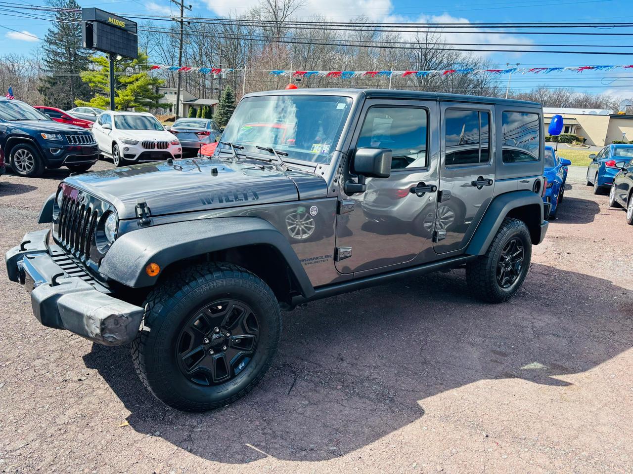 Jeep Wrangler  2016
