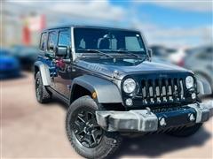 2016 Jeep Wrangler 