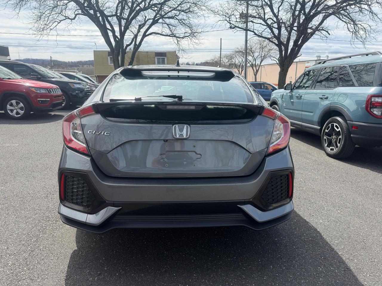 Honda Civic EX 2017
