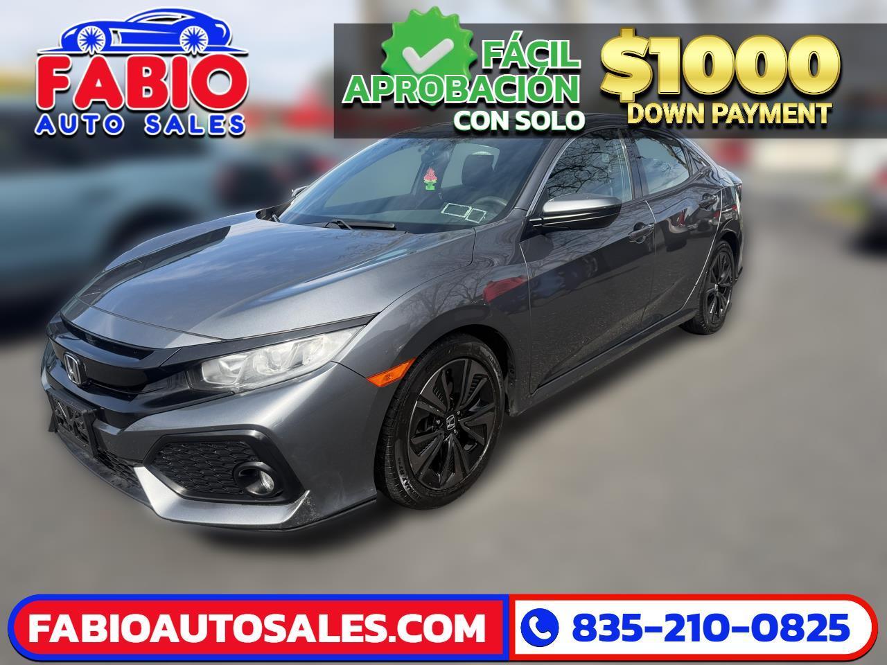 Honda Civic EX 2017