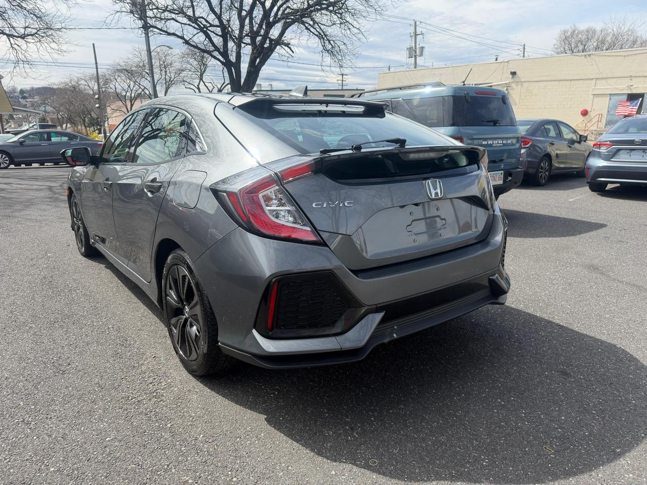 Honda Civic EX 2017