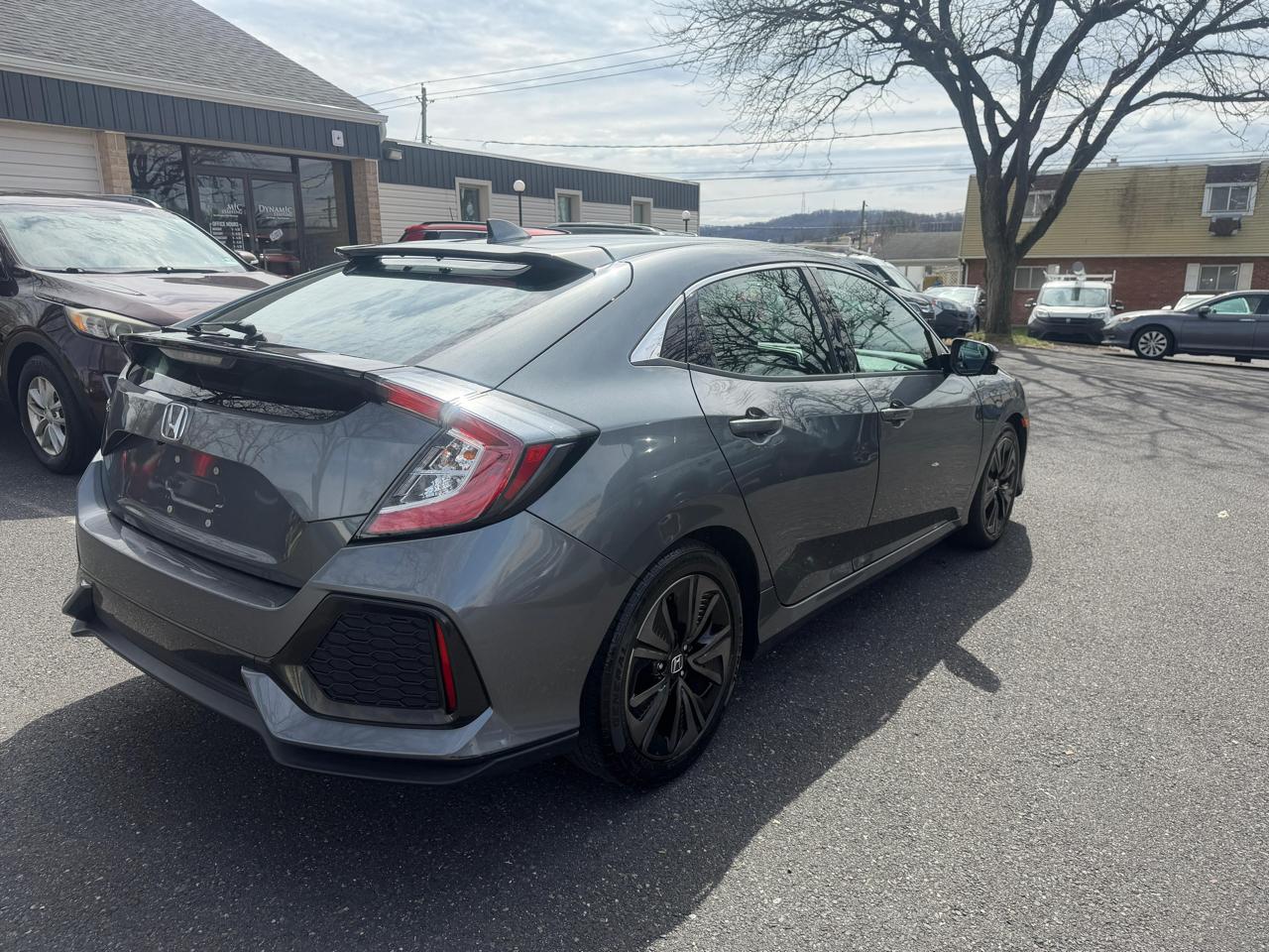 Honda Civic EX 2017