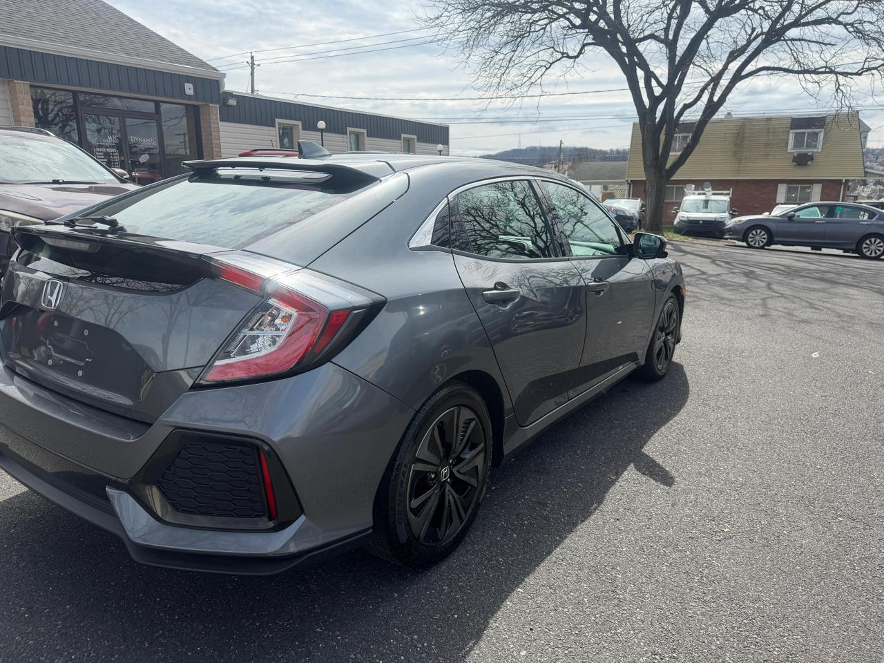 Honda Civic EX 2017