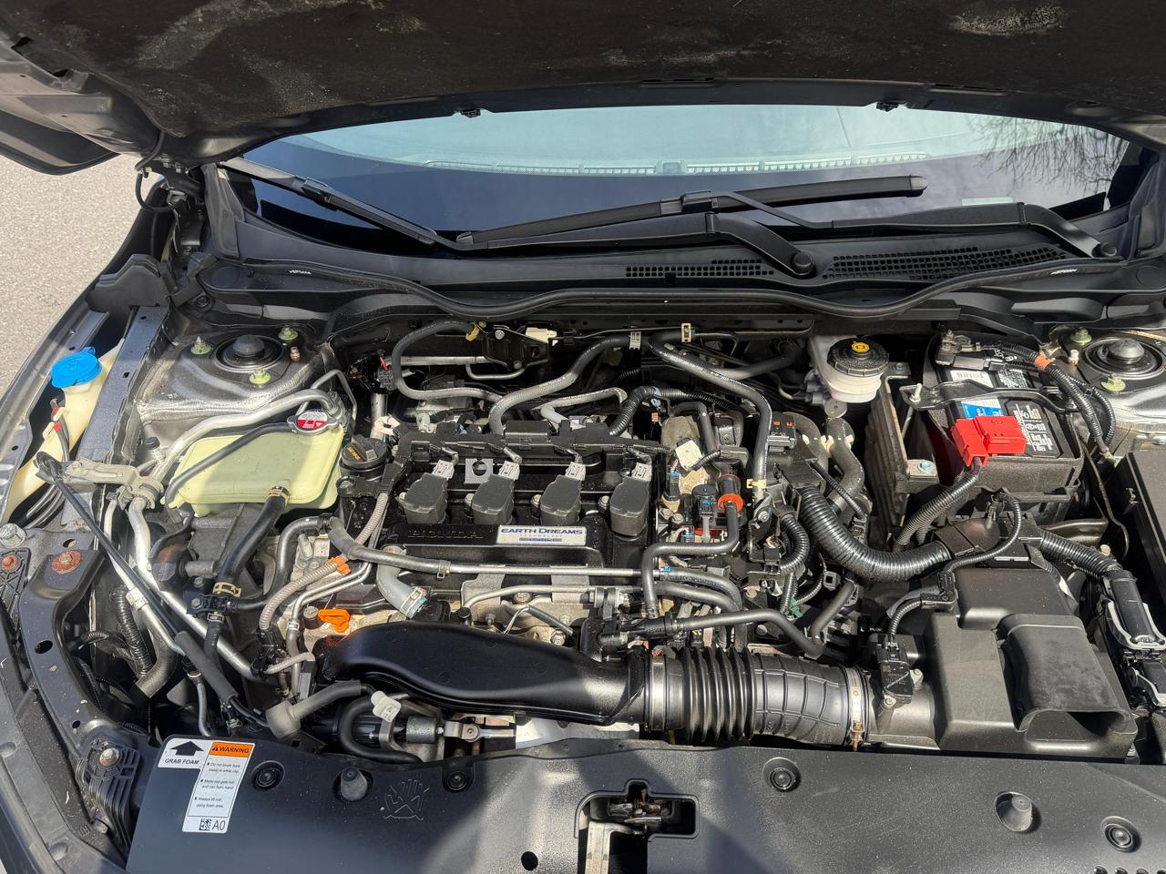 Honda Civic EX 2017