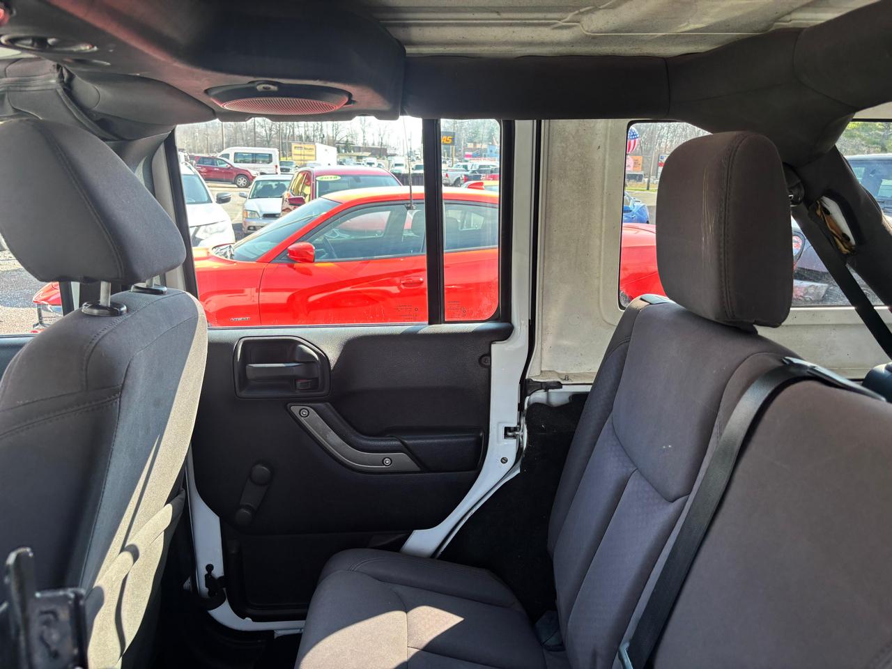 Jeep WRANGLER S  2014