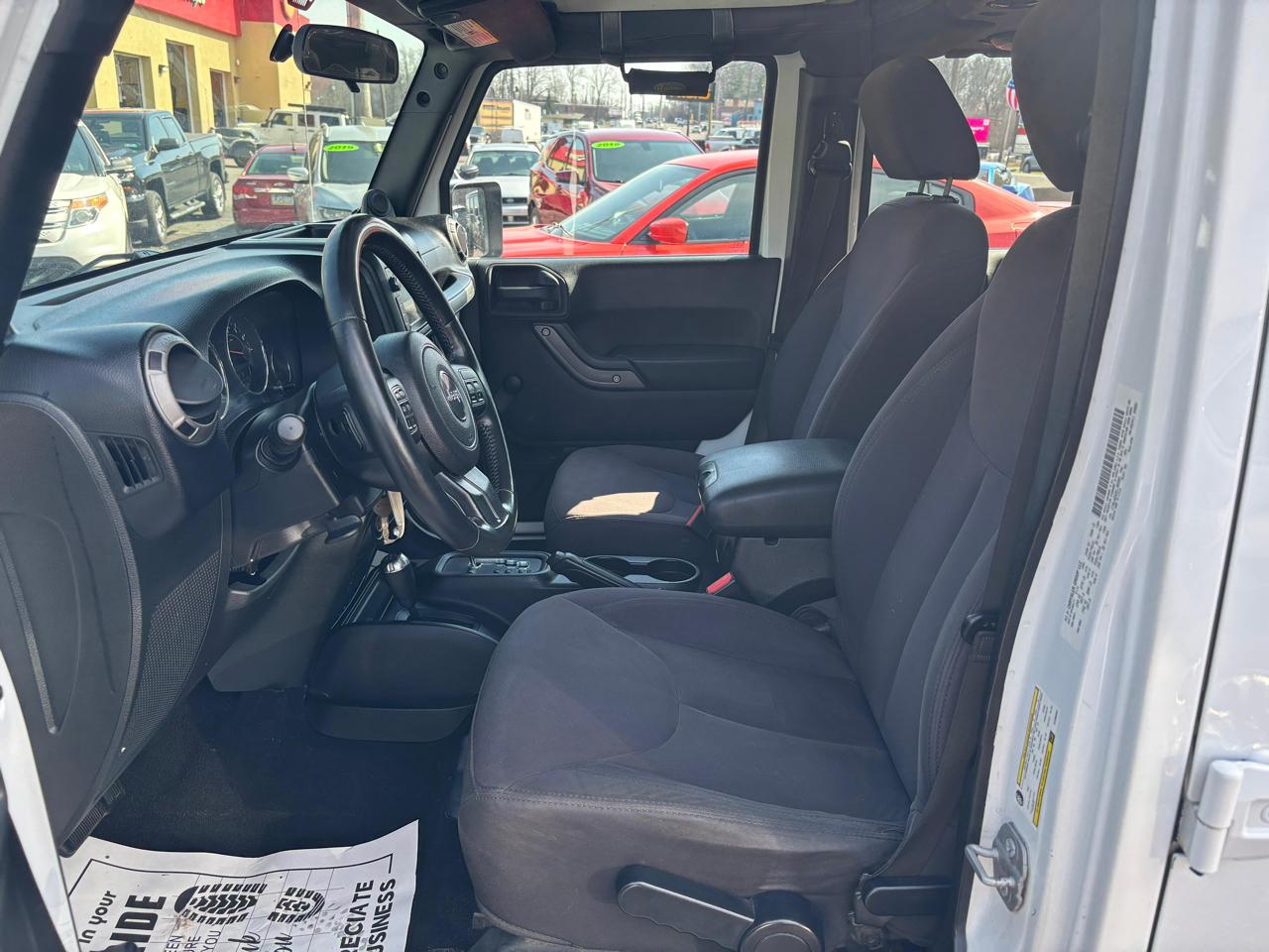 Jeep WRANGLER S  2014