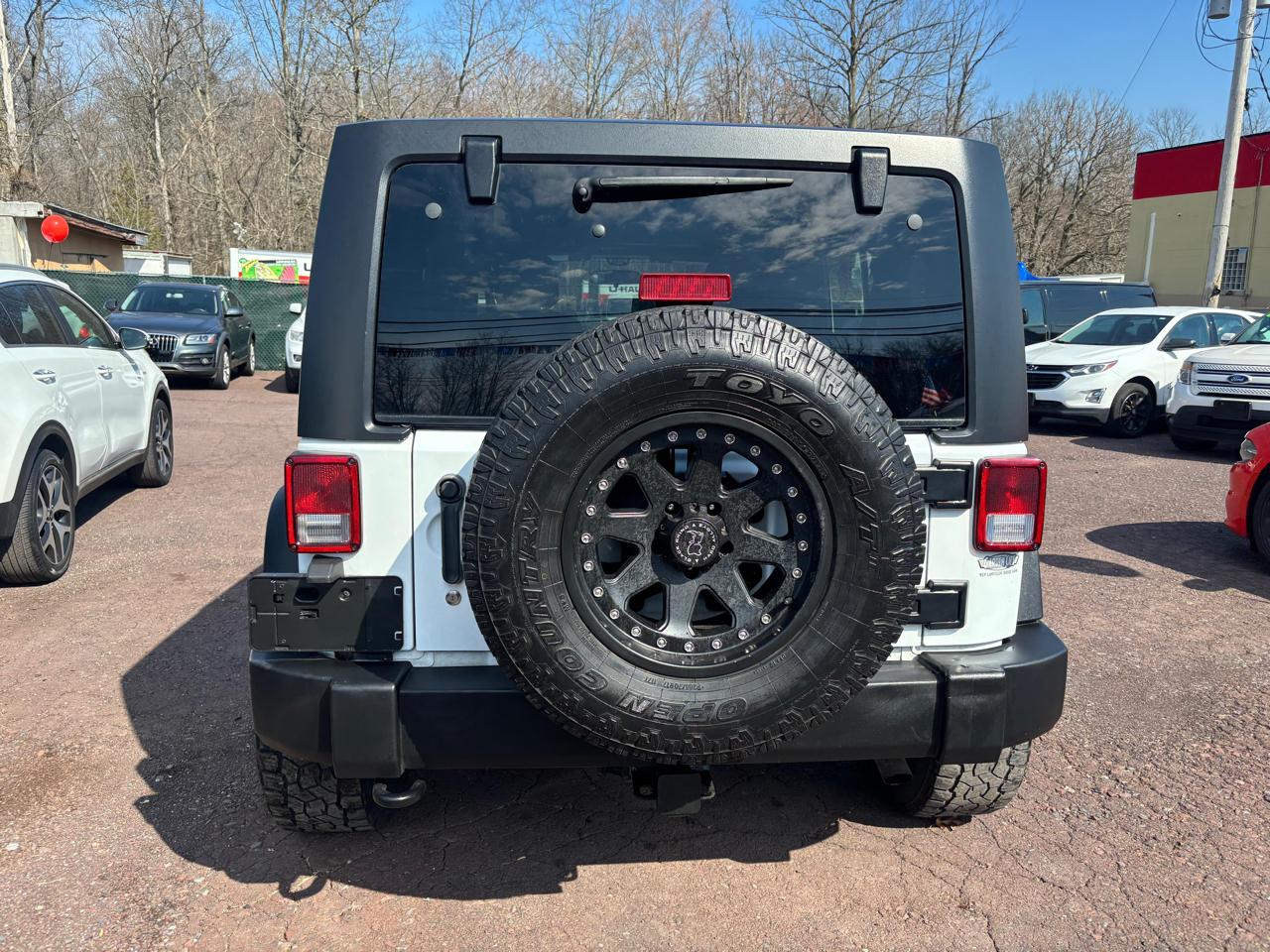 Jeep WRANGLER S  2014