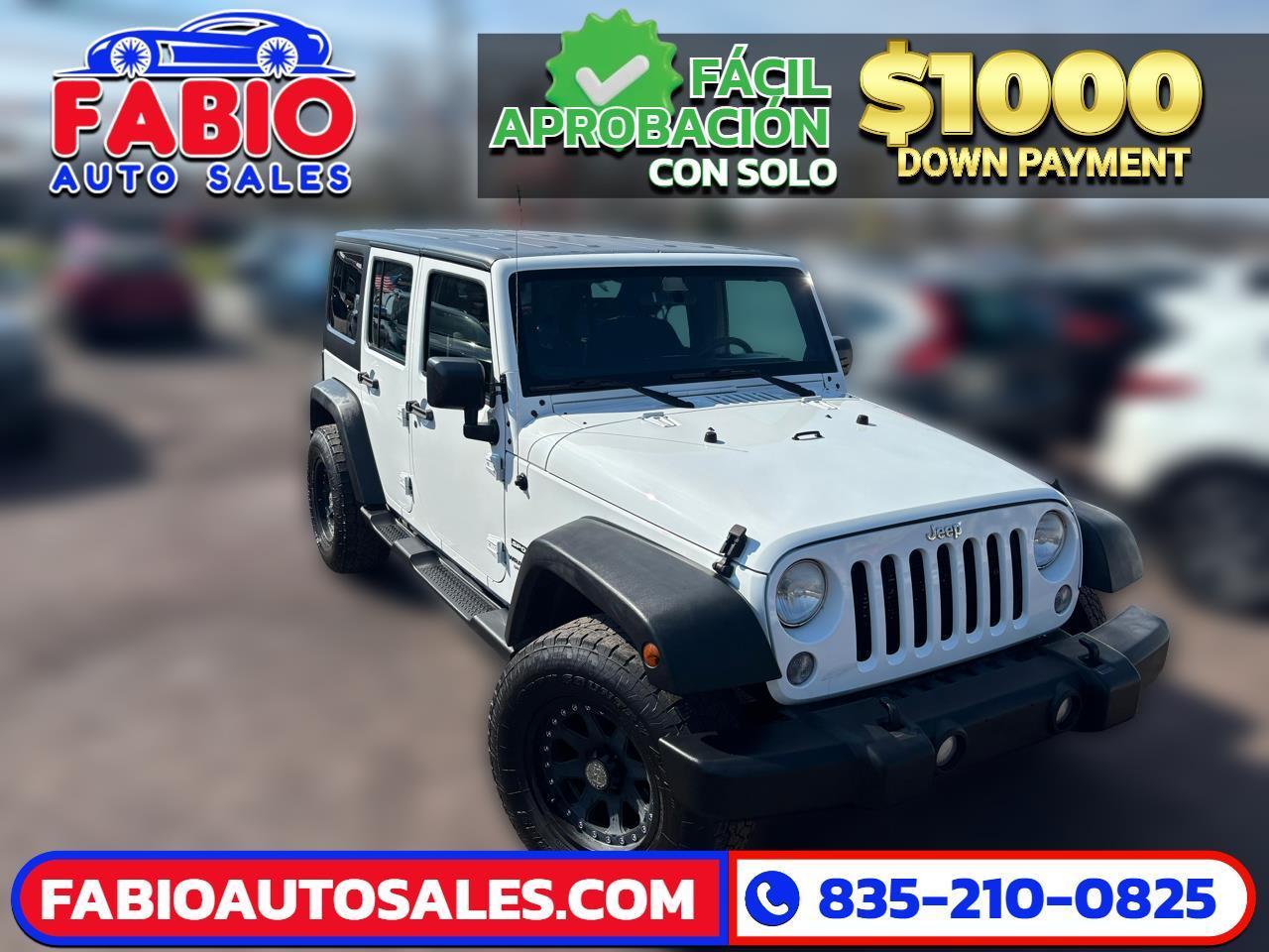 Jeep WRANGLER S  2014