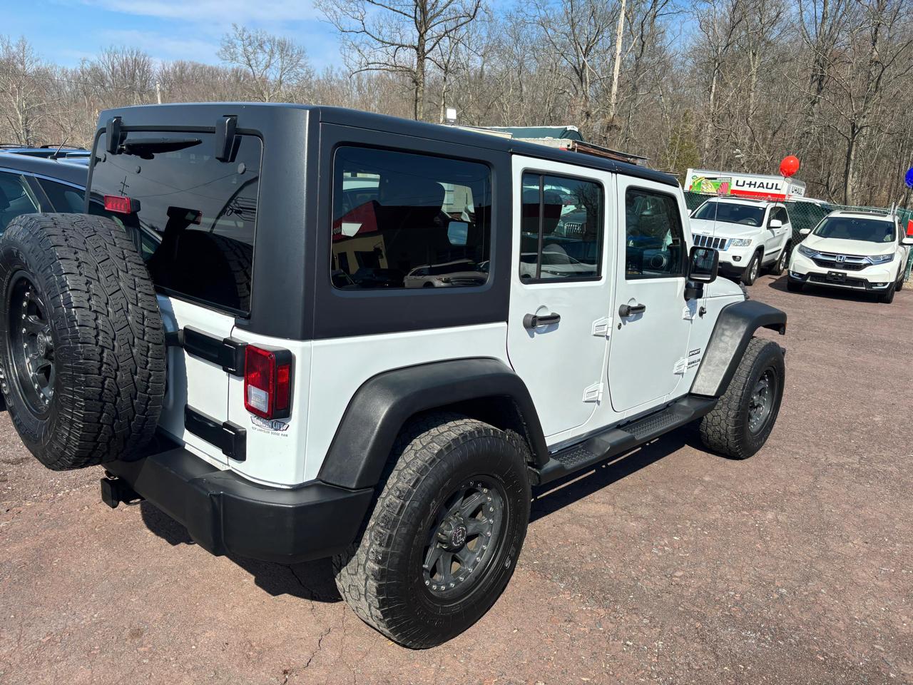 Jeep WRANGLER S  2014