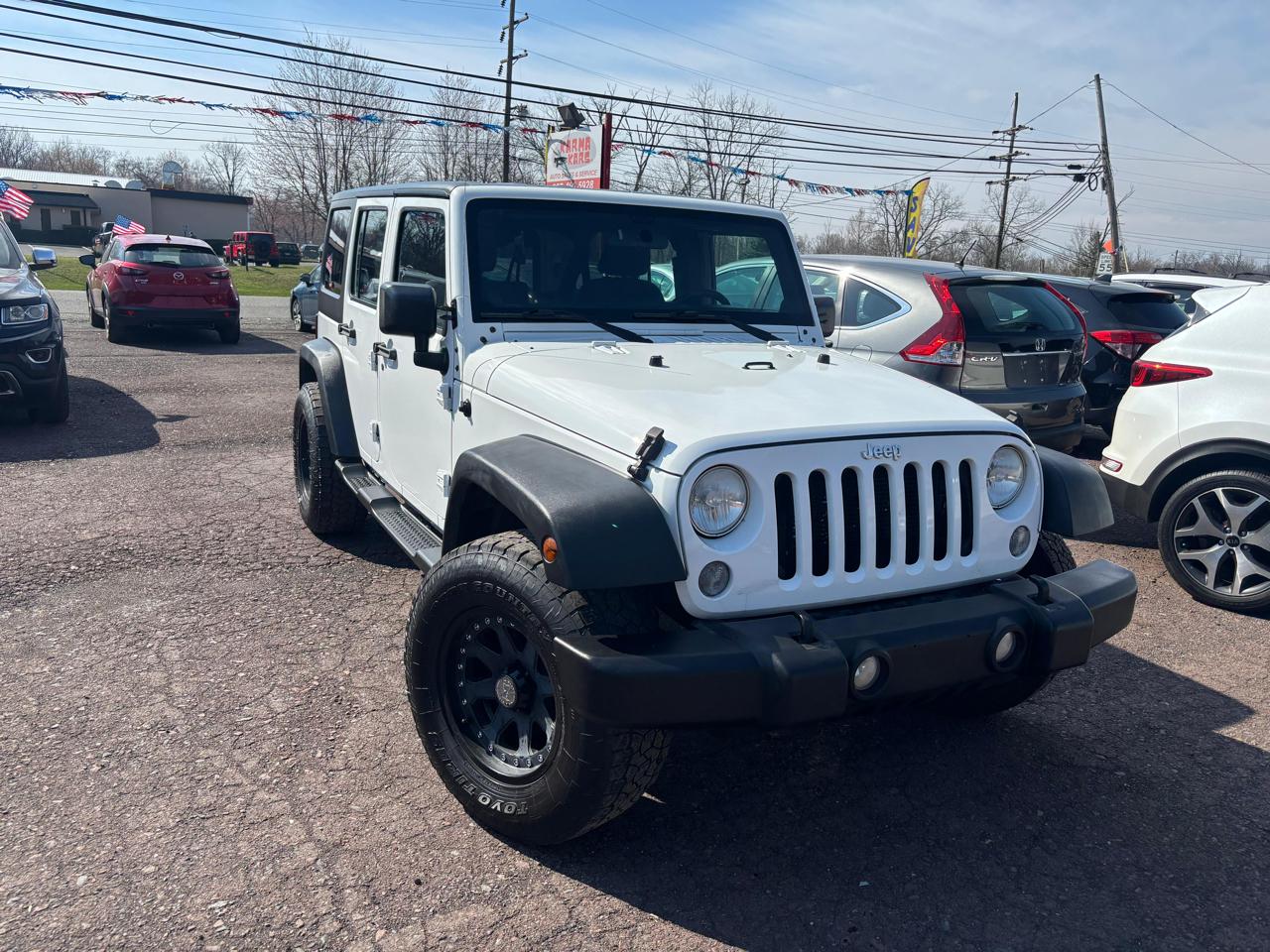 Jeep WRANGLER S  2014