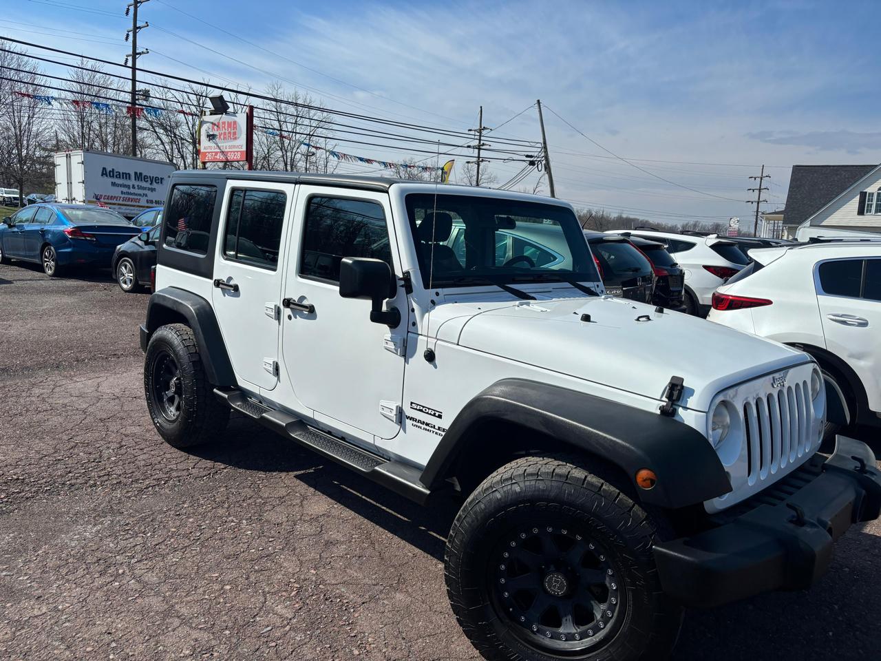 Jeep WRANGLER S  2014