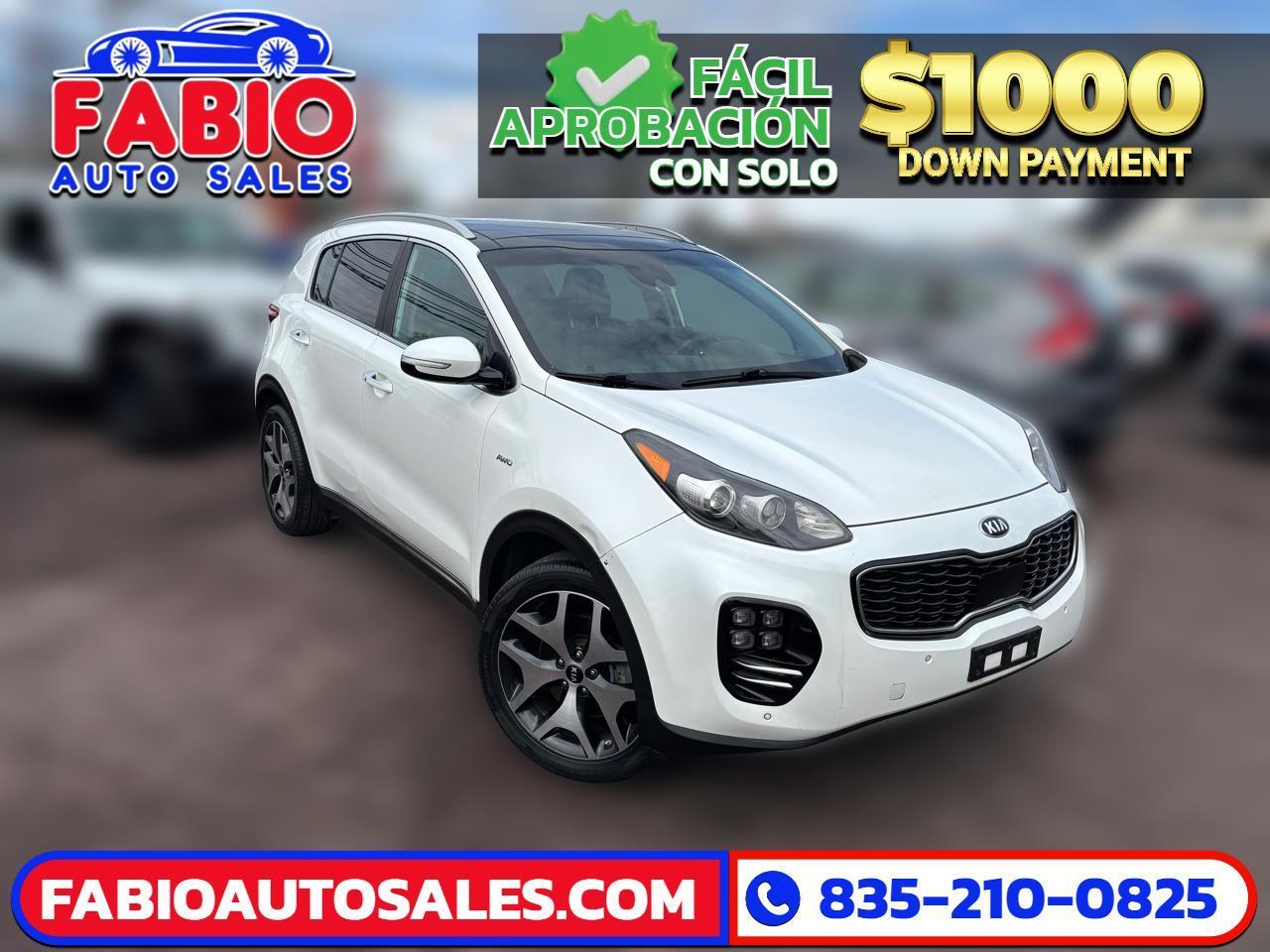 Kia Sportage  2017