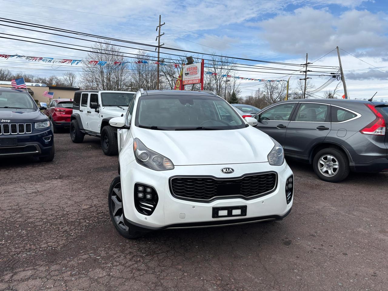 Kia Sportage  2017