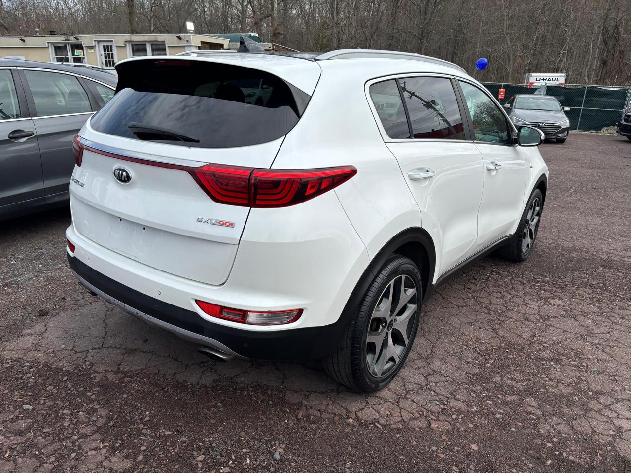 Kia Sportage  2017