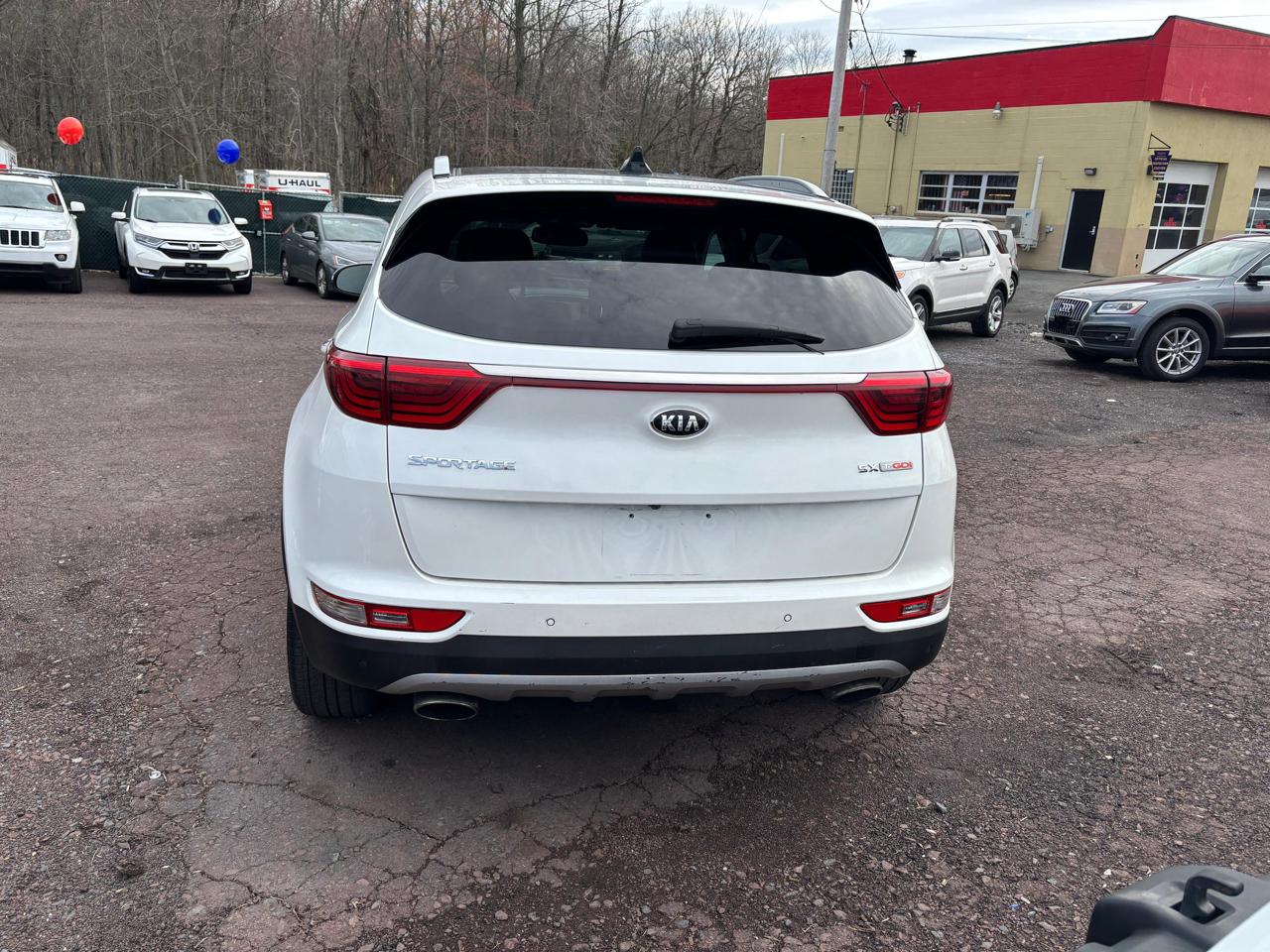 Kia Sportage  2017