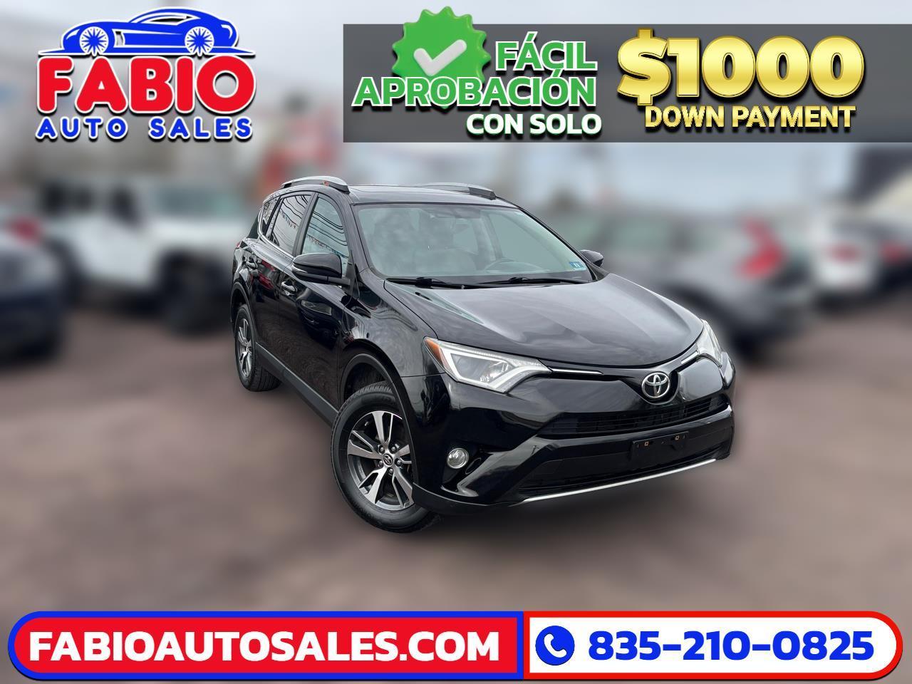 Toyota RAV4  2016