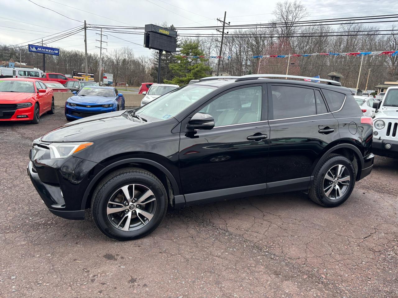 Toyota RAV4  2016
