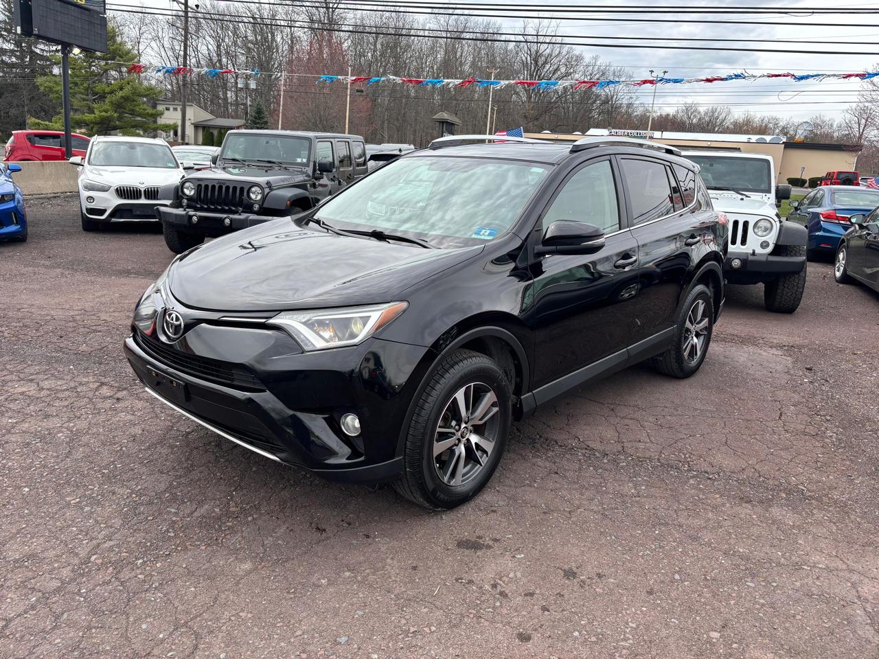 Toyota RAV4  2016