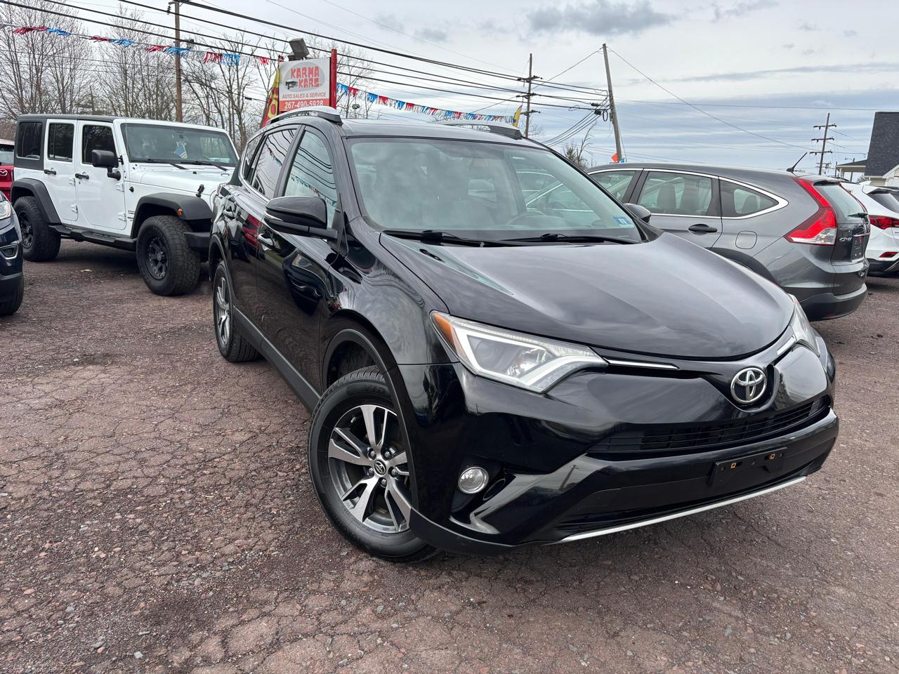 Toyota RAV4  2016
