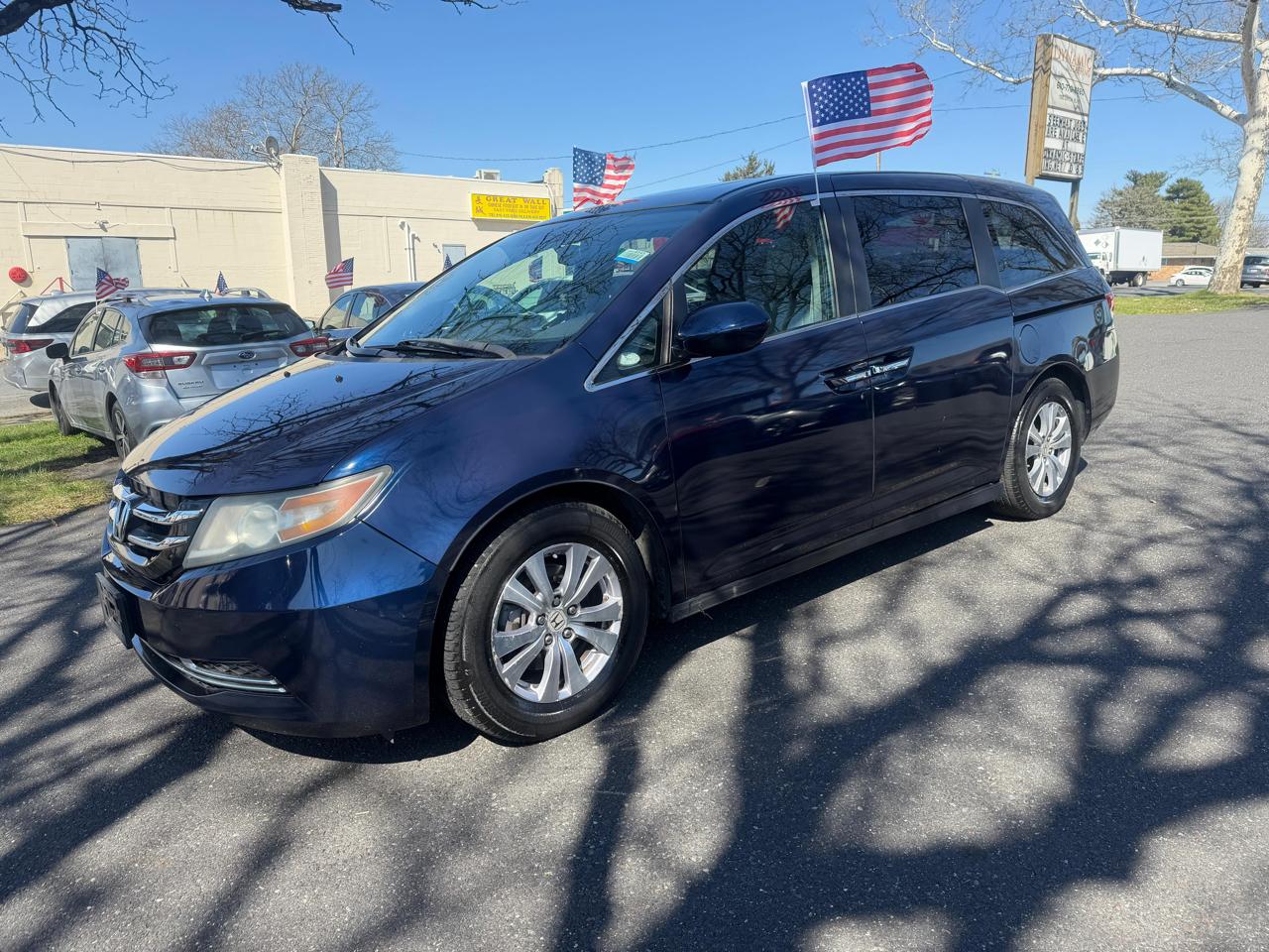 Honda Odyssey  2015