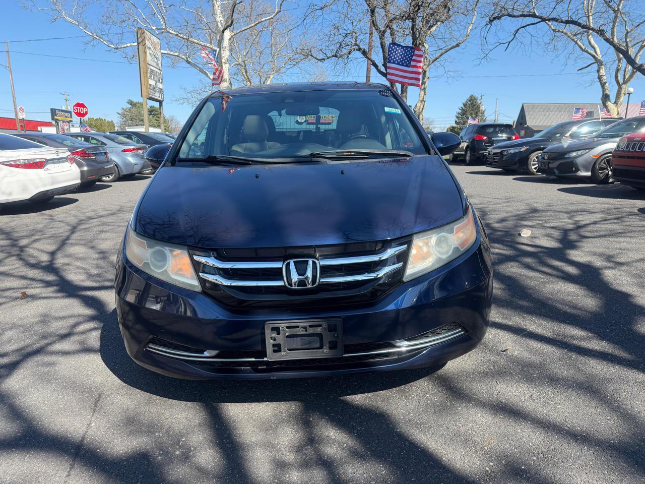 Honda Odyssey  2015