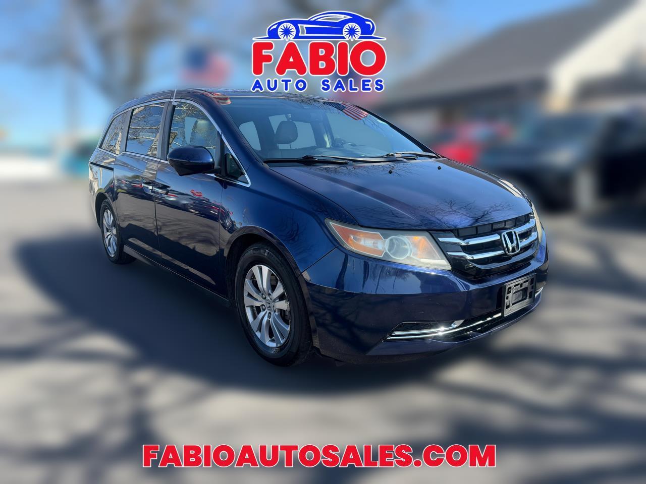 Honda Odyssey  2015
