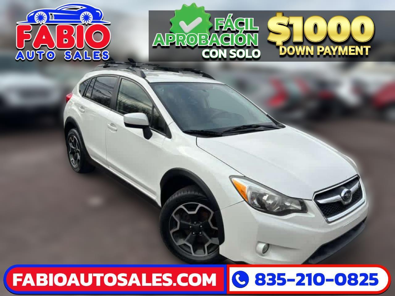 Subaru Crosstrek Premium 2015