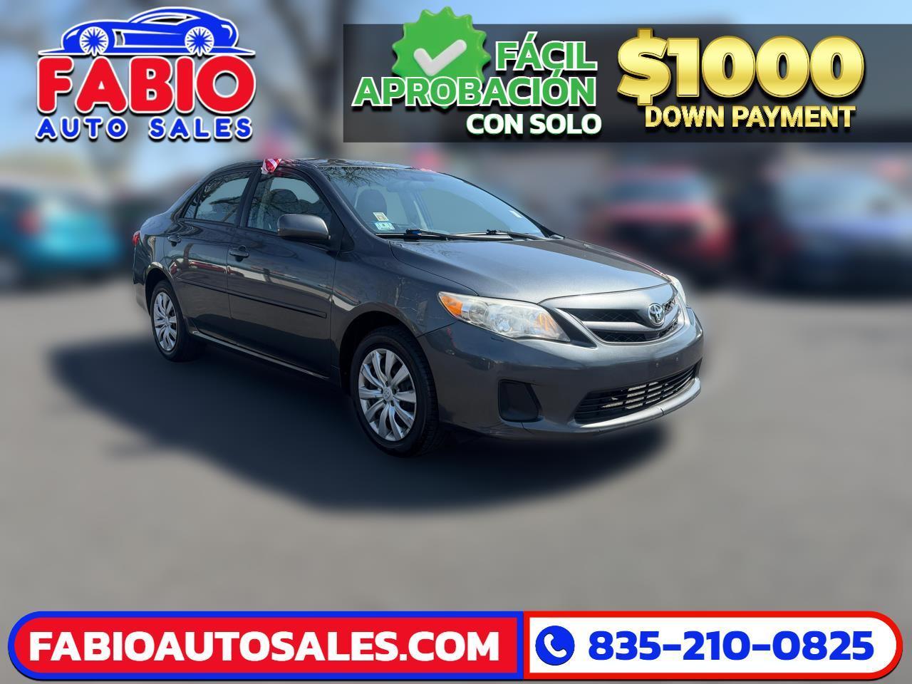 Toyota Corolla  2012