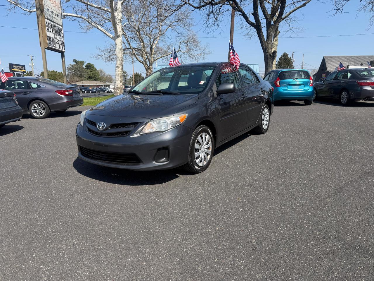 Toyota Corolla  2012