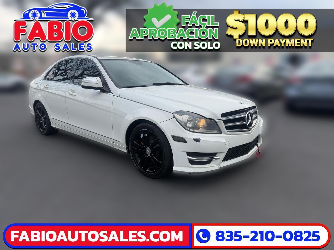 Mercedes-Benz C Class C300 2008