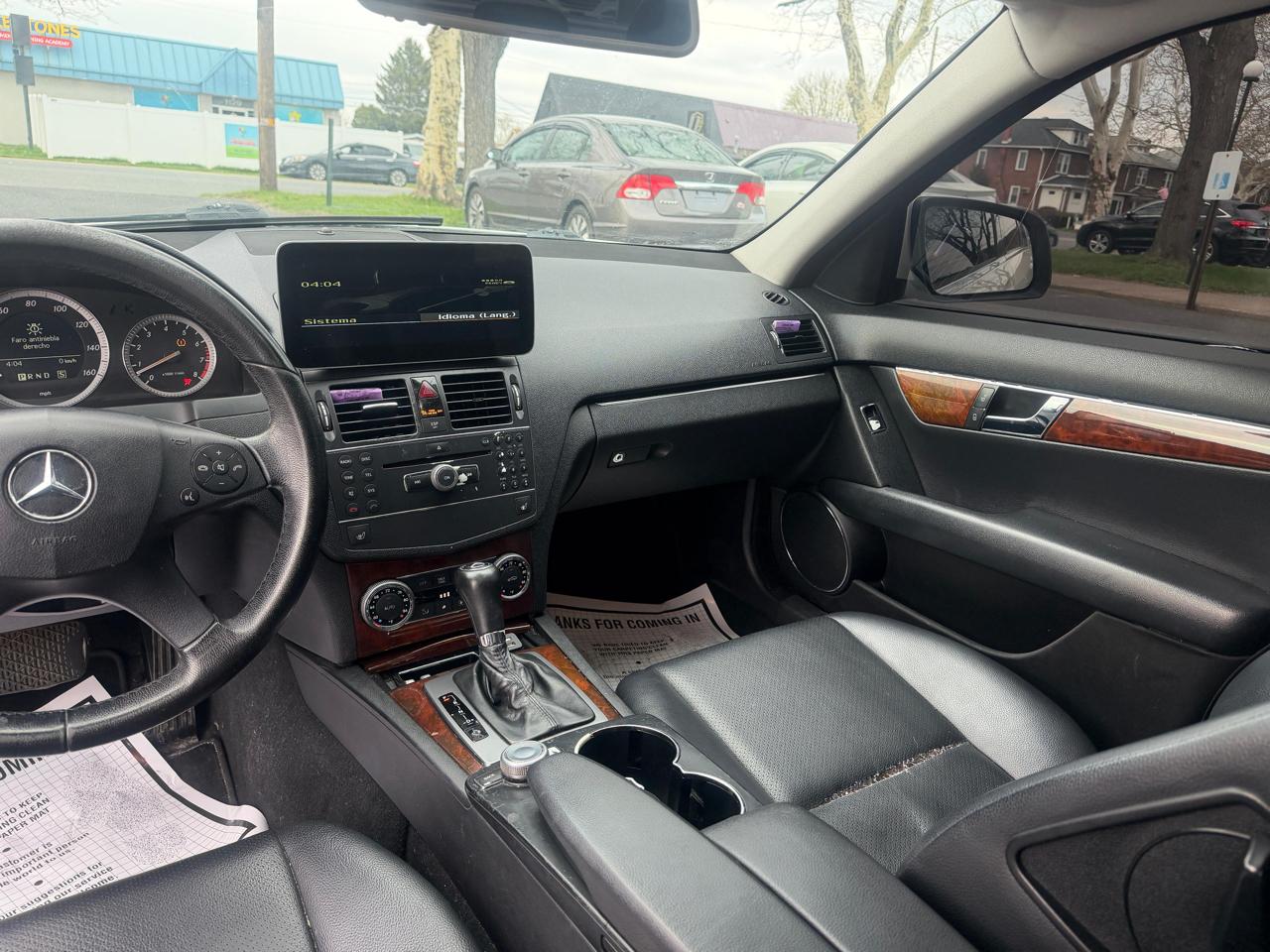 Mercedes-Benz C Class C300 2008