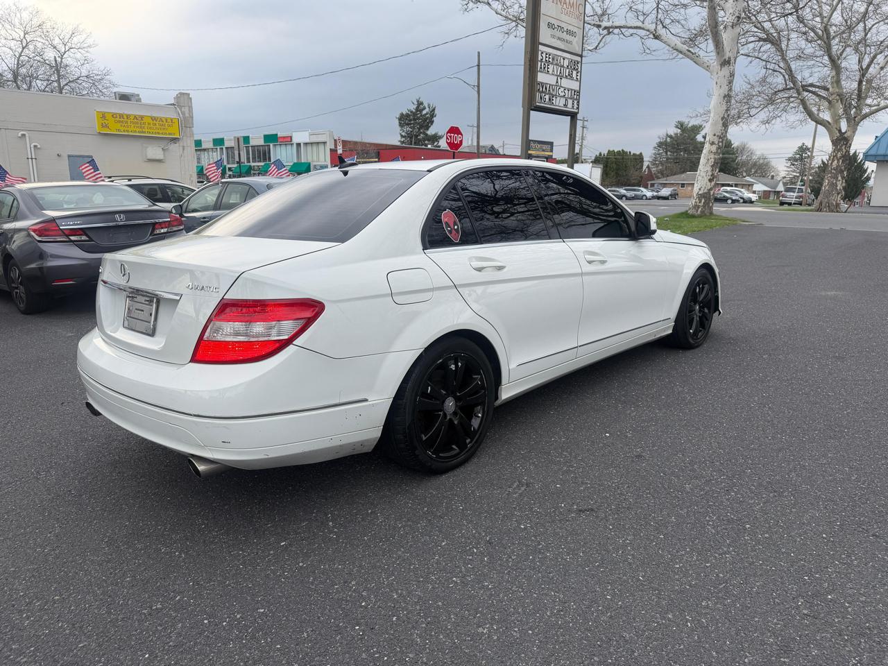 Mercedes-Benz C Class C300 2008