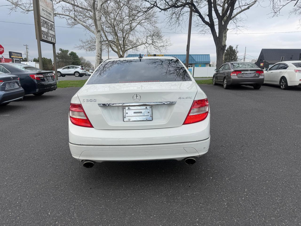 Mercedes-Benz C Class C300 2008