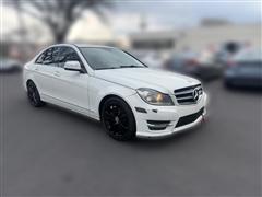 2008 Mercedes-Benz C Class 