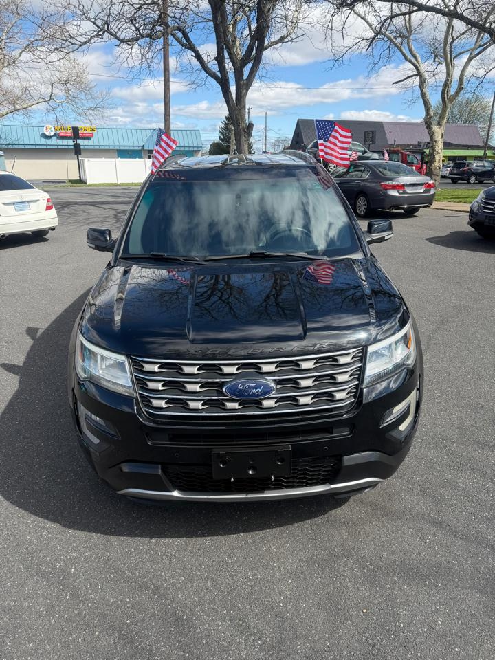 Ford Explorer XLT 2016