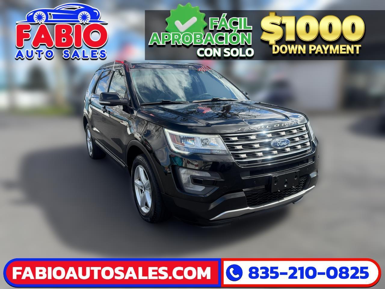 Ford Explorer XLT 2016