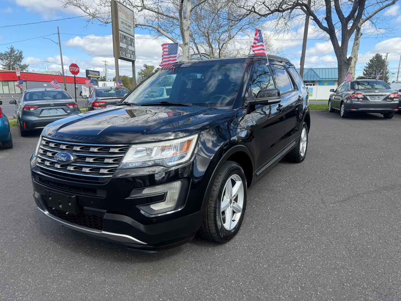 Ford Explorer XLT 2016