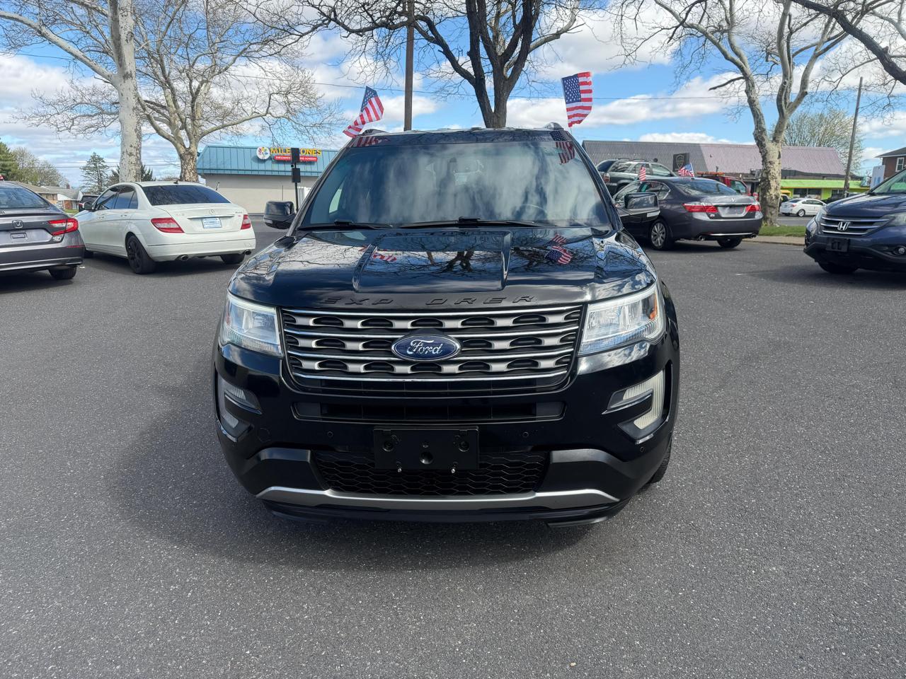 Ford Explorer XLT 2016