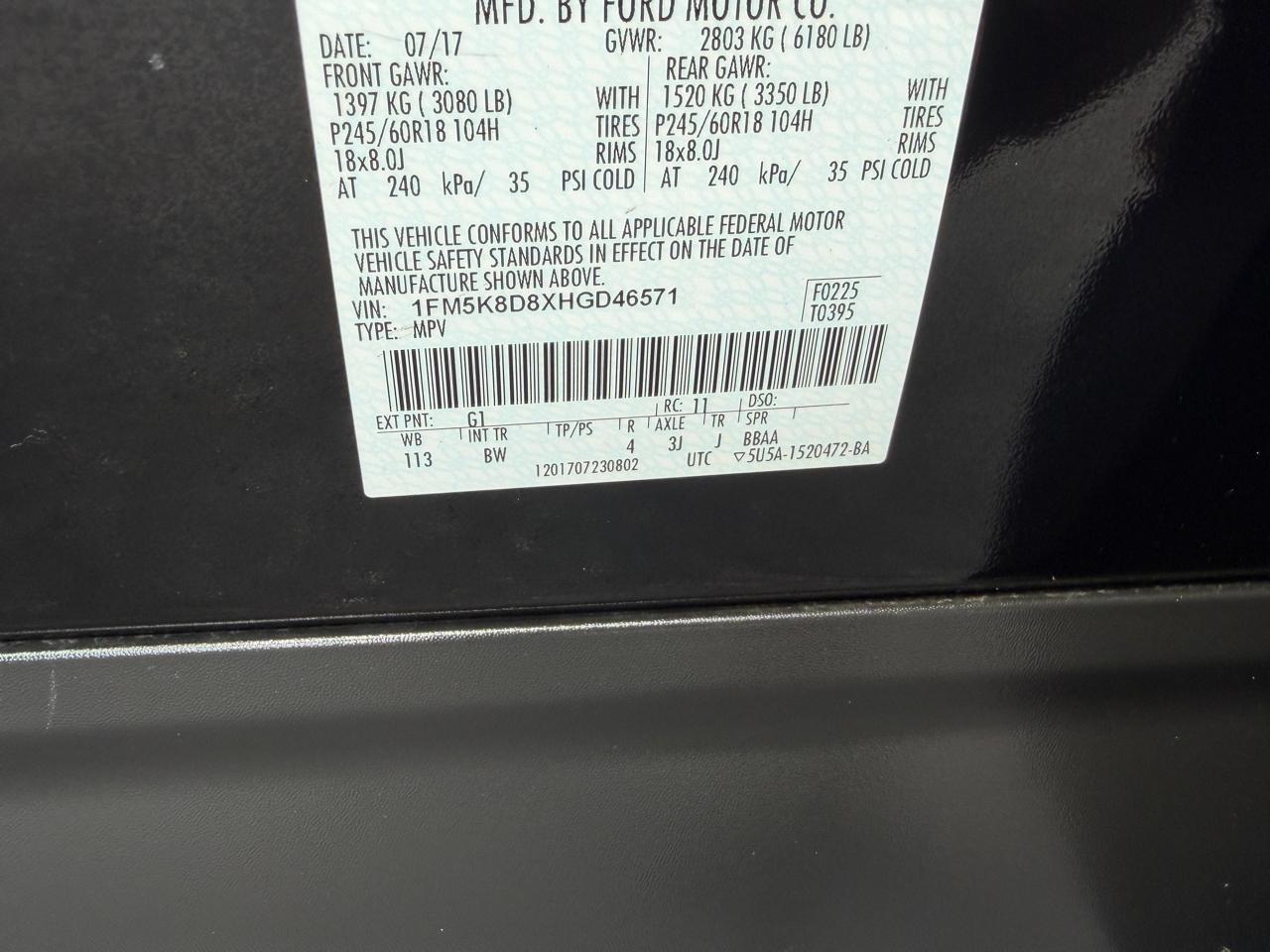 Ford Explorer XLT 2016