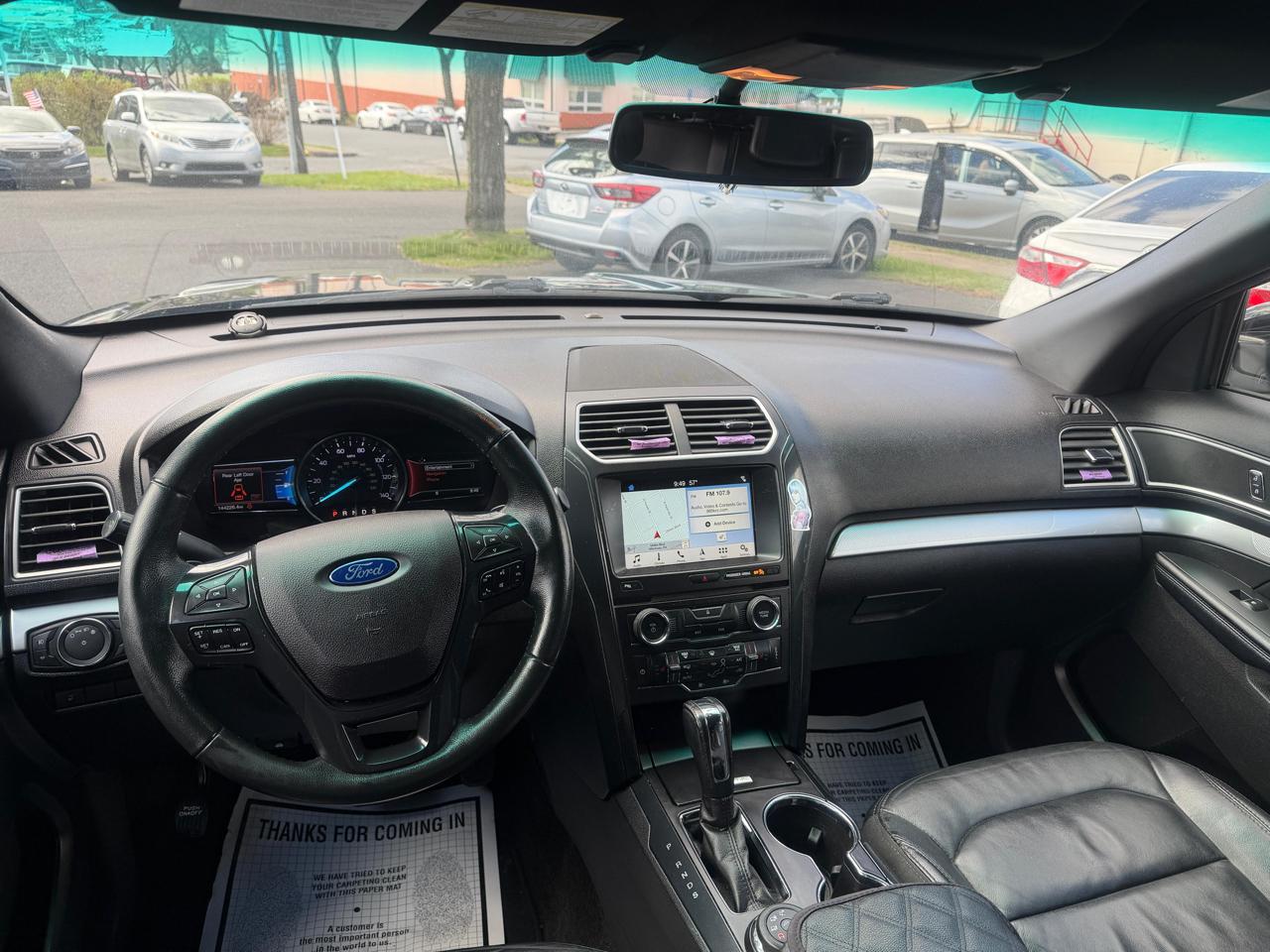 Ford Explorer XLT 2016