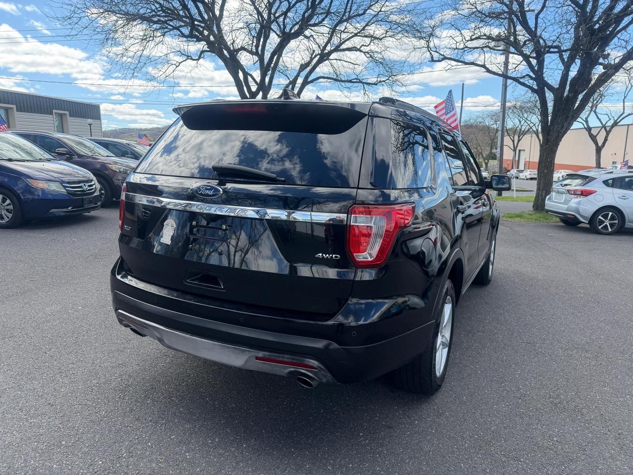 Ford Explorer XLT 2016