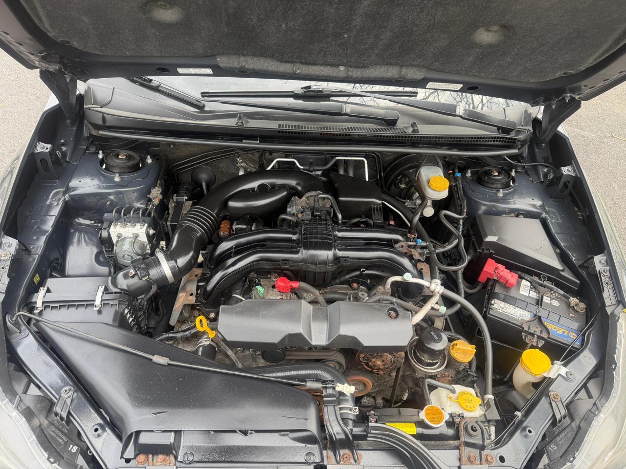 Subaru Impreza L AWD sedan 2016